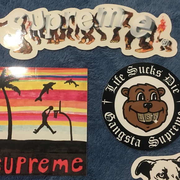 Supreme "Animals" Sticker Bundle - Picture 2 of 6